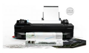 HP DesignJet T120 Plotter Yazıcı Serisi