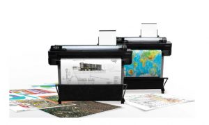 HP DesignJet T520 Plotter Yazıcı Serisi