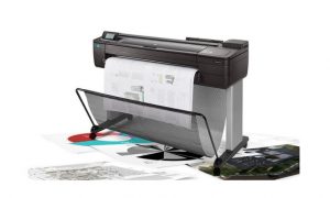 HP DesignJet T730 Plotter Yazıcı
