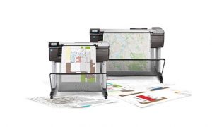 HP DesignJet T830 Plotter Yazıcı Serisi